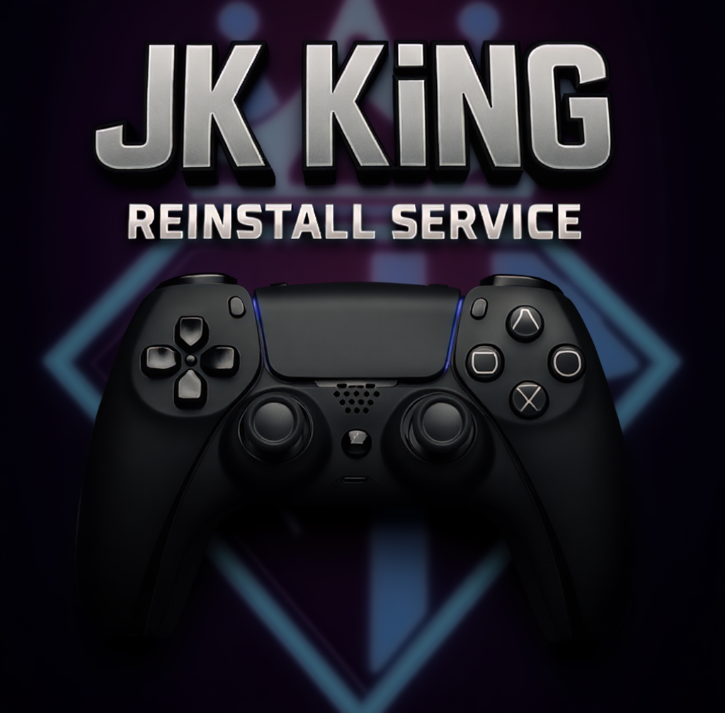 JK KiNG - REINSTALL SERVICE