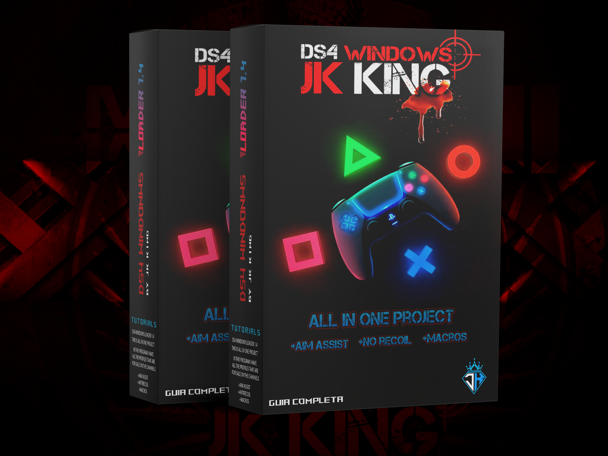 DS4 WINDOWS COMPLETE GUIDE LOADER 1.4 JK KING DS4 STORE