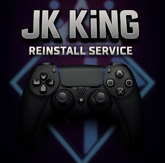 JK KiNG - REINSTALL SERVICE